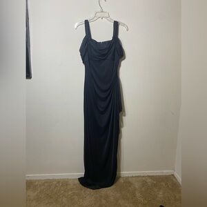 Long black dress. Elegant.  size 10